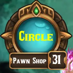 The Circle 1: 31 Pawn Shop logo