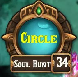 The Circle 1: 34 Soul Hunt logo