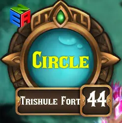 The Circle 1: 44 Trishule Fort logo