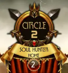 The Circle 2: 02 Soul Hunter Home logo