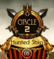 The Circle 2: 05 Hunted Ship logo