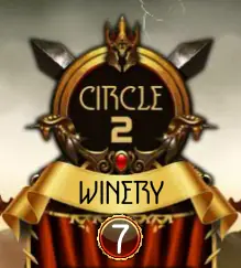 The Circle 2: 07 Winery logo