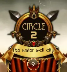 The Circle 2: 09 The Water Well City logo