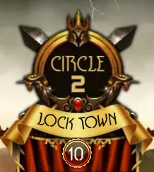 The Circle 2: 10 Lock Town logo