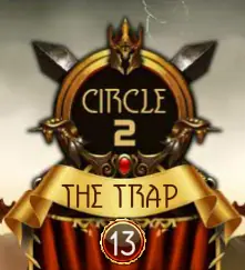 The Circle 2: 13 The Trap logo