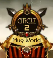 The Circle 2: 14 Mug World logo