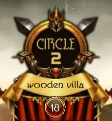 The Circle 2: 18 Wooden Villa logo