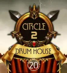 The Circle 2: 20 Drum House logo
