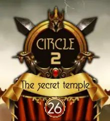 The Circle 2: 26 The Secret Temple logo