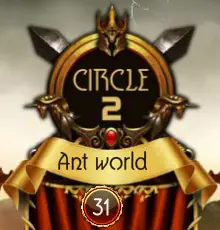 The Circle 2: 31 Ant World logo