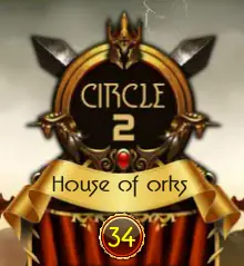 The Circle 2: 34 House of Orks logo