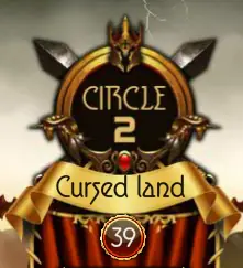 The Circle 2: 39 Cursed Land logo