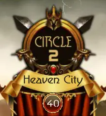 The Circle 2: 40 Heaven City logo