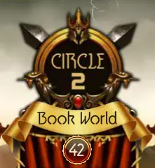 The Circle 2: 42 Book World logo