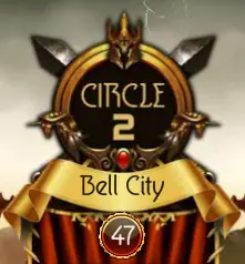 The Circle 2: 47 Bell City logo