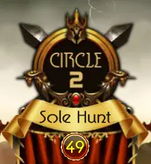 The Circle 2: 49 Sole Hunt logo