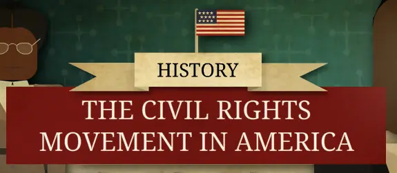 The Civil Rights Movement in America logo