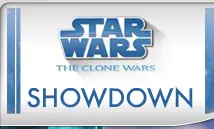The Clone Wars: Showdown logo