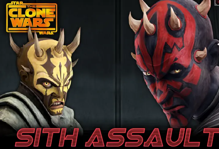 The Clone Wars: Sith Assault logo