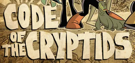 The Code of the Cryptids logo