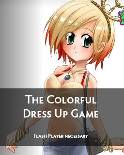 The Colorful Dress Up Game logo