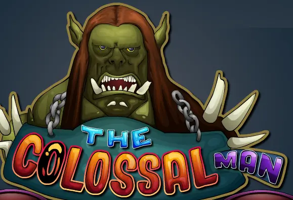 The Colossal Man logo