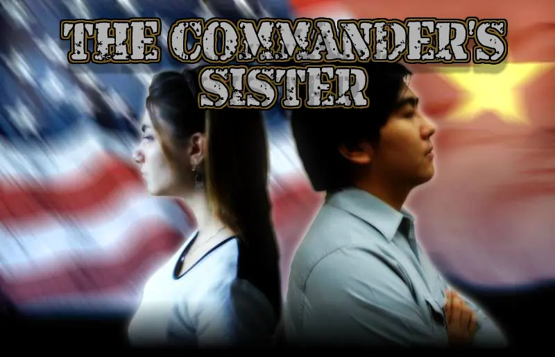 The Commander's Sister logo