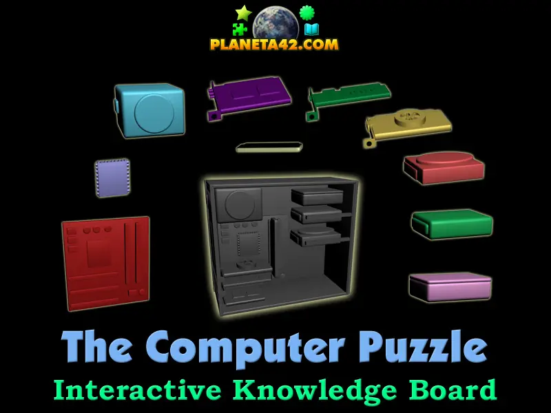 The Computer Puzzle: Interactive Knowledge Board logo