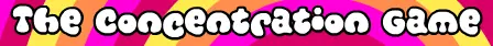 The Concentration Game logo
