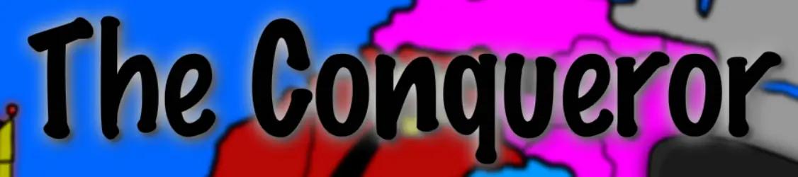 The Conqueror logo