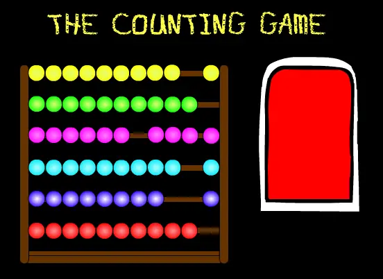 The counting game logo