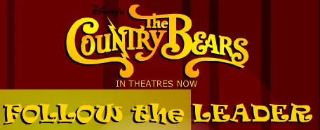The Country Bears: Follow the Leader logo