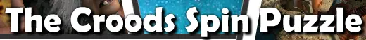 The Croods Spin Puzzle logo