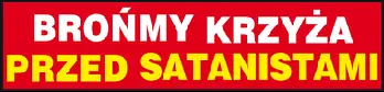 The Cross - Obroń krzyż przed satanistami logo
