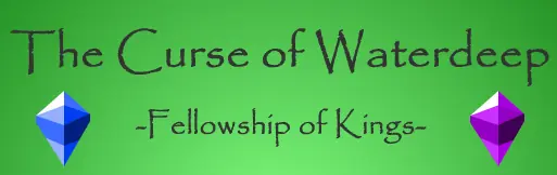 The Curse of Waterdeep: Fellowship of Kings logo