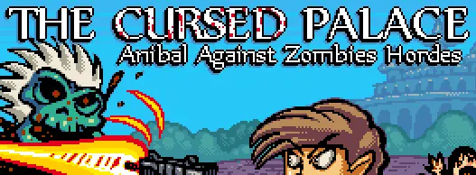 The Cursed Palace: Anibal Against Zombies Hordes logo