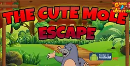 The Cute Mole Escape logo