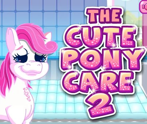 The Cute Pony Care 2 logo