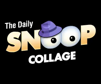 The Daily Snoop Collage logo
