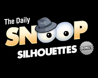 The Daily Snoop Silhouettes Bonus logo