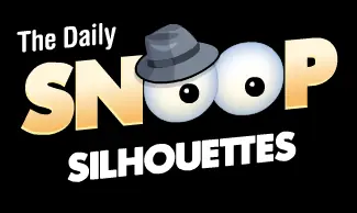 The Daily Snoop Silhouettes logo