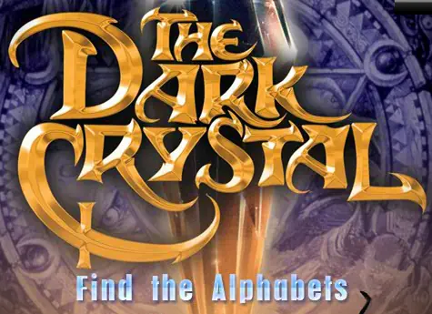 The Dark Crystal - Find the Alphabets logo