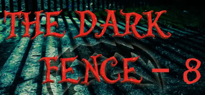 The Dark Fence 8: Skull House in Osten logo