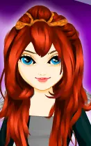 The Dark Princess logo