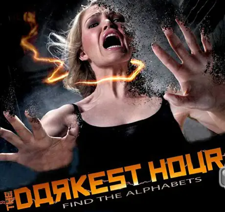The Darkest Hour - Find the Alphabets logo