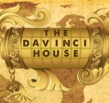 The Davinci House logo