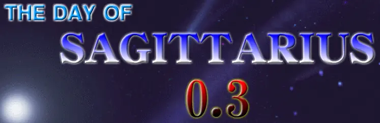 The Day of Sagittarius 0.3 logo
