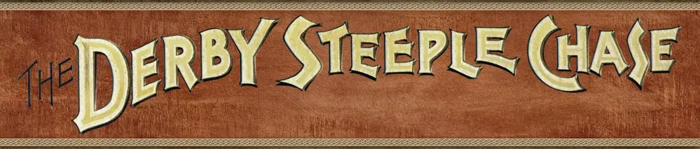 The Derby Steeple Chase logo