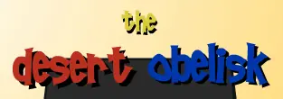 The Desert Obelisk logo