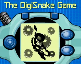 The DigiSnake Game logo